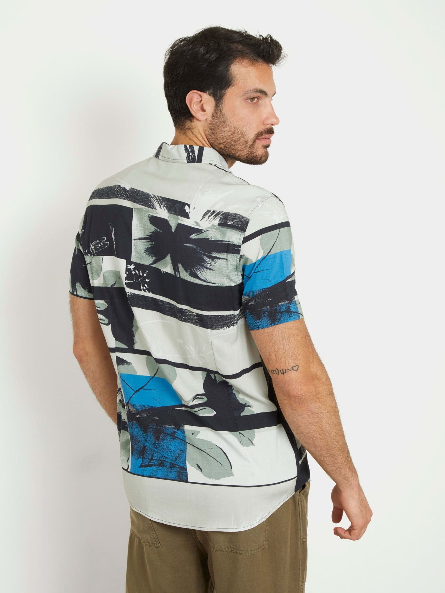 SS ECO RAYON PALM COLLAGE