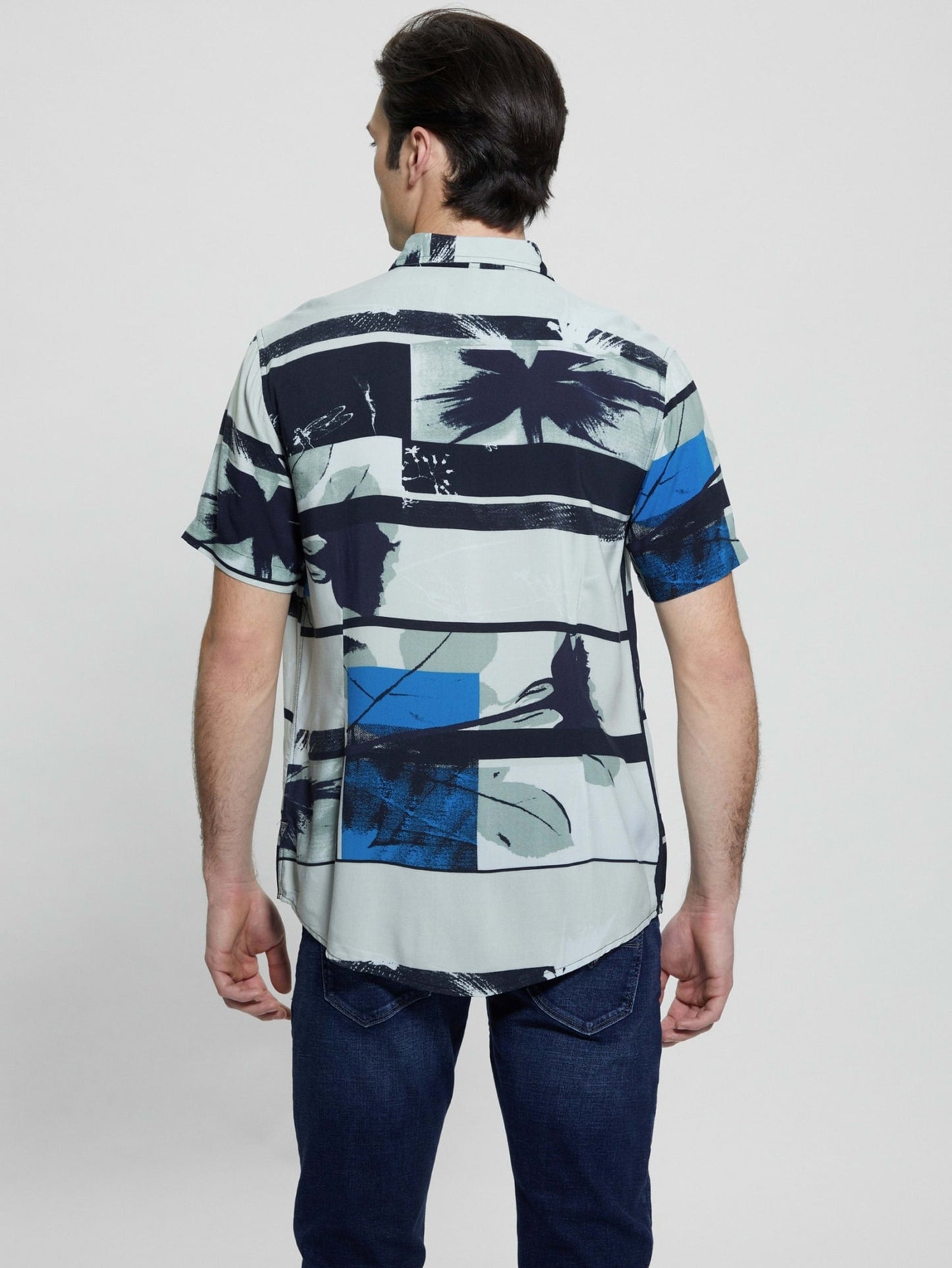SS ECO RAYON PALM COLLAGE