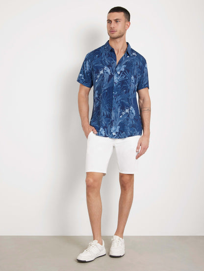 SS ECO RAYON TROPICAL SHIRT