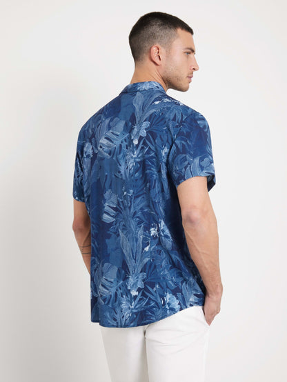 SS ECO RAYON TROPICAL SHIRT