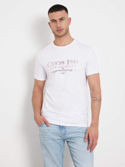 SS CN GUESS 1981 TRIANGLE TEE