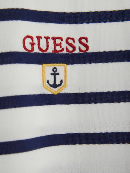 SS CN YD STRIPED TEE