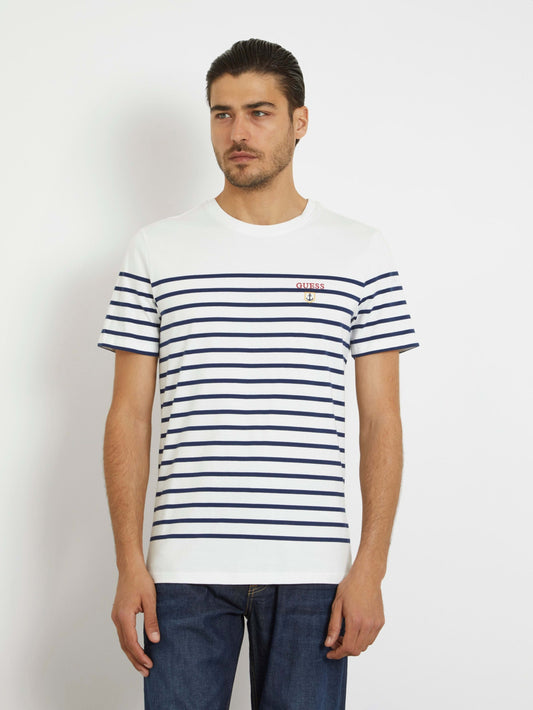 SS CN YD STRIPED TEE