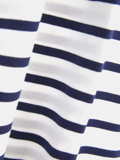 SS CN YD STRIPED TEE