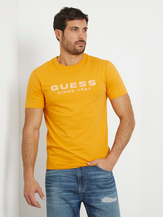 SS CN GUESS LOGO TEE