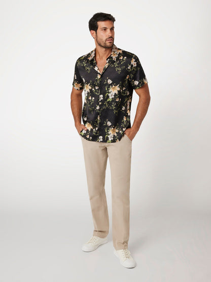 SS CHARM MIDNIGHT LILY SHIRT