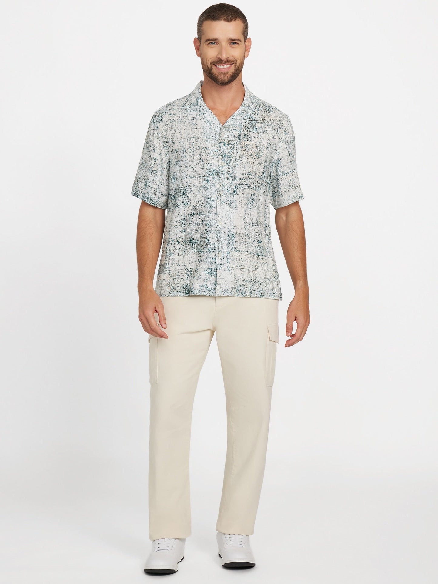 ECO RAYON PAISLEY SH