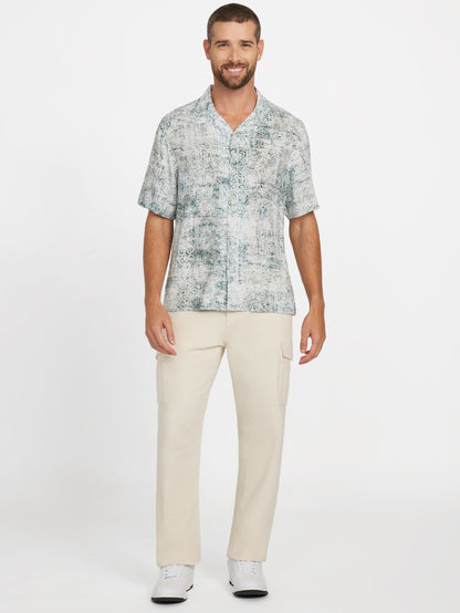 ECO RAYON PAISLEY SH