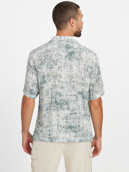 ECO RAYON PAISLEY SH