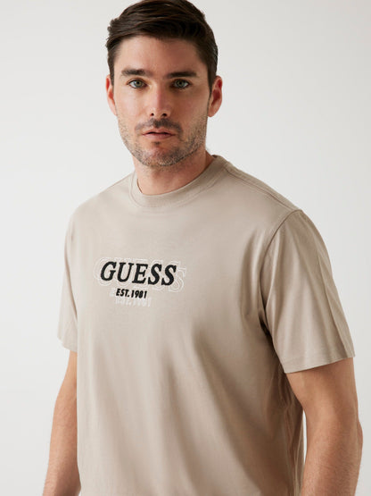 CN SS SMALL LOGO TEE