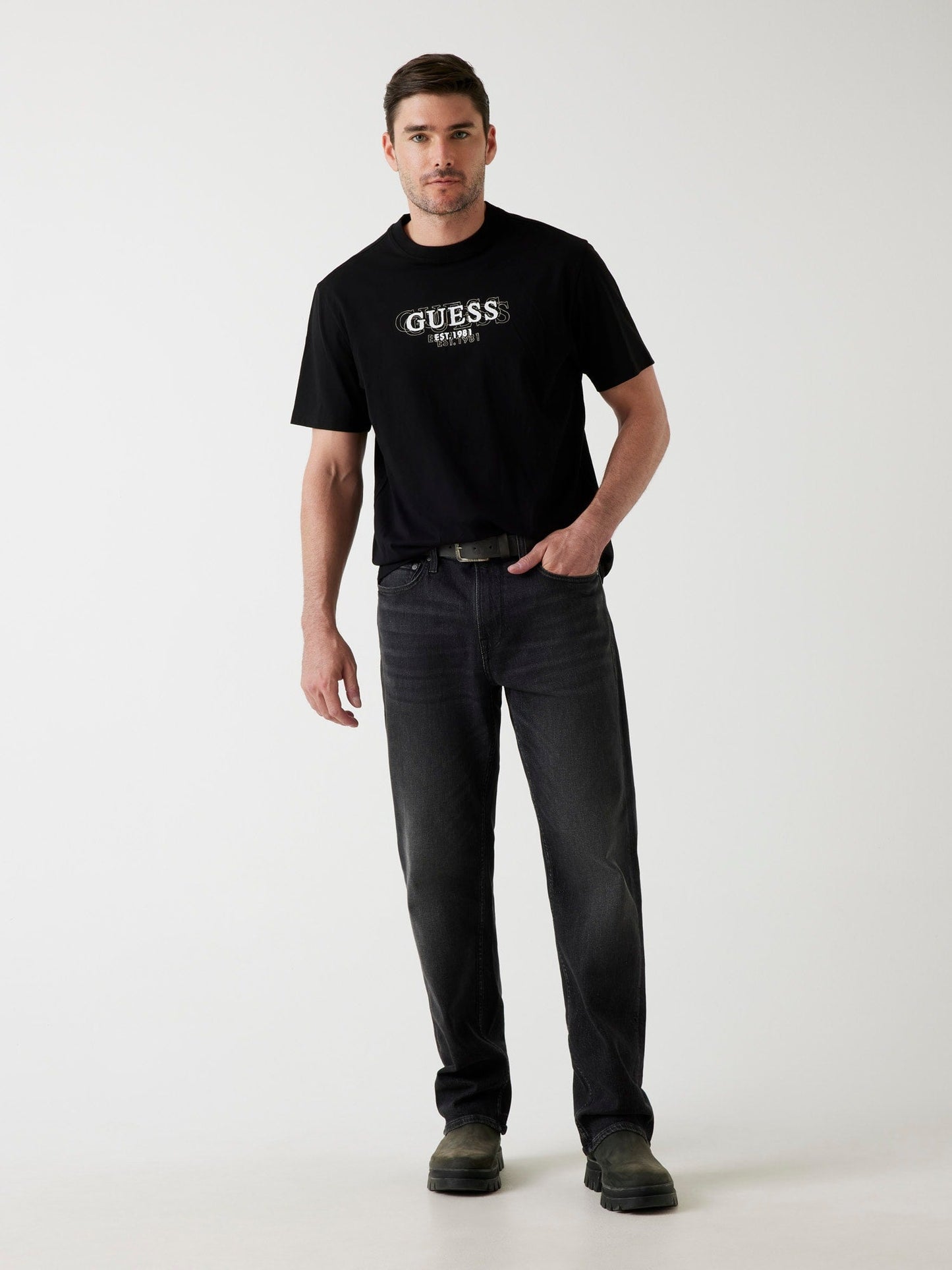 CN SS SMALL LOGO TEE