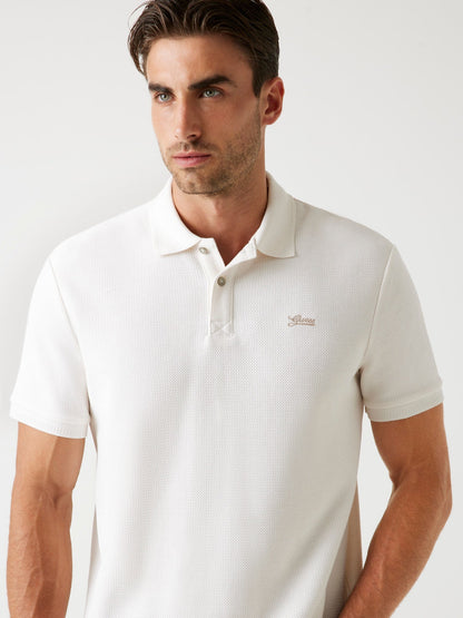 SS MINIMAL LOGO POLO
