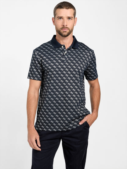 SS G JACQUARD POLO