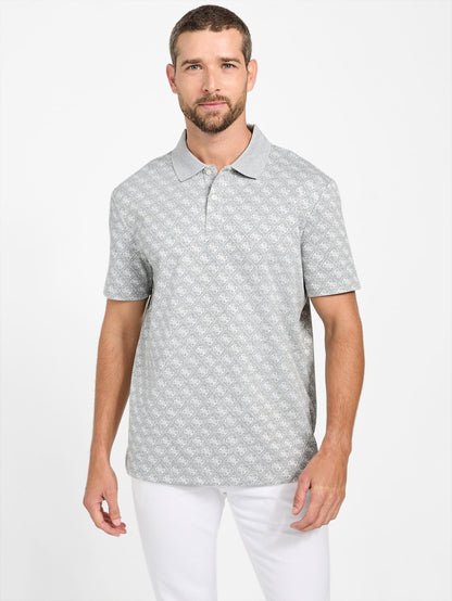 SS G JACQUARD POLO