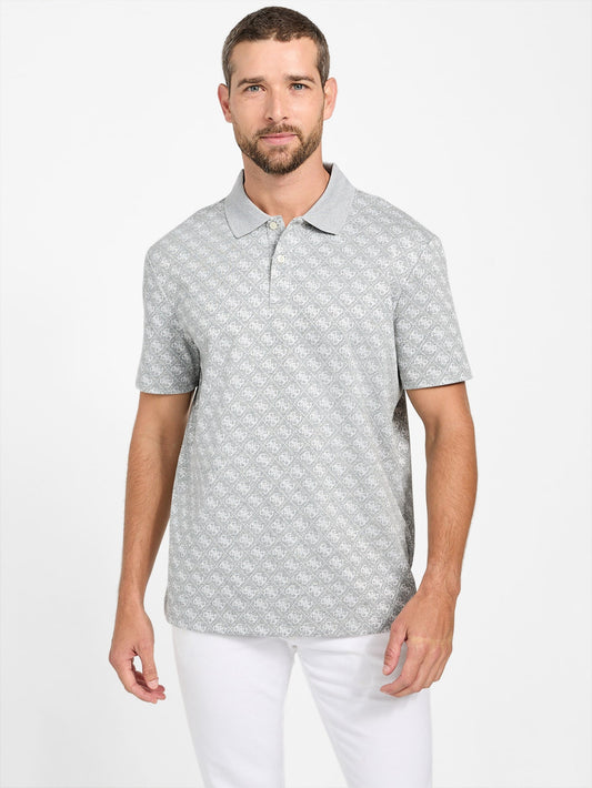 SS G JACQUARD POLO
