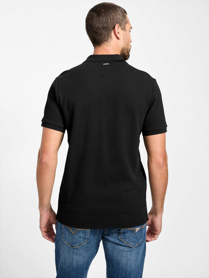 ECO SS AARON KNIT BU