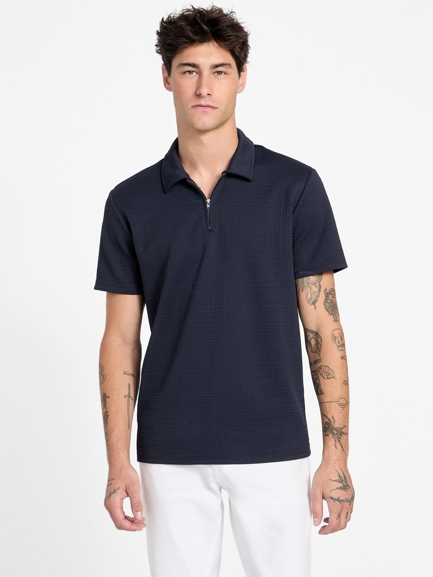 ECO SS PERCY TEXTURE