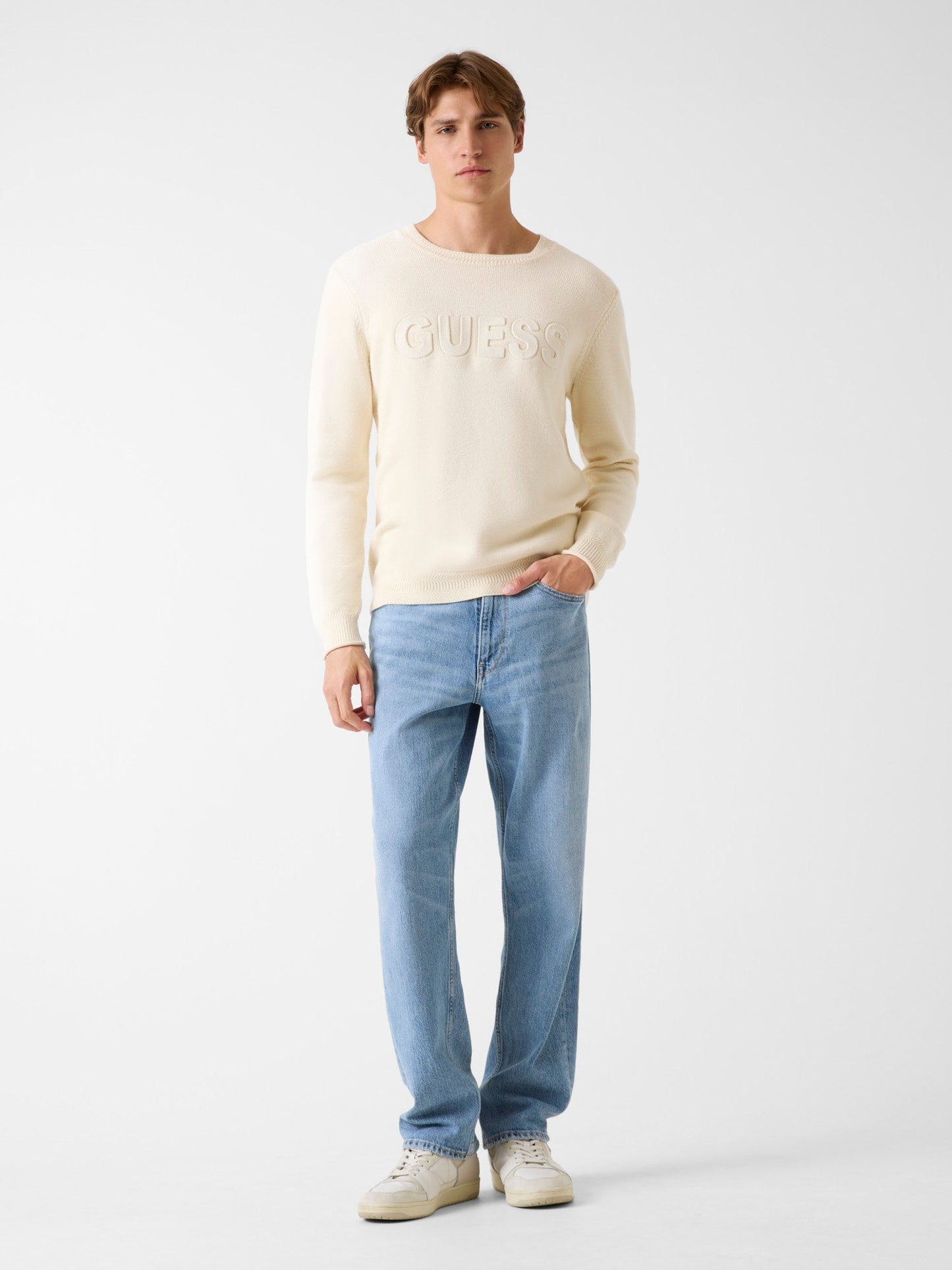 LS CN 3D GUESS LOGO