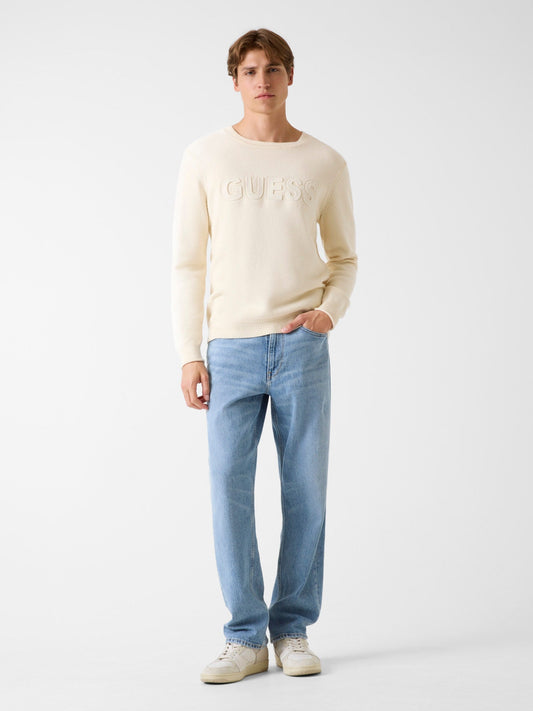 LS CN 3D GUESS LOGO