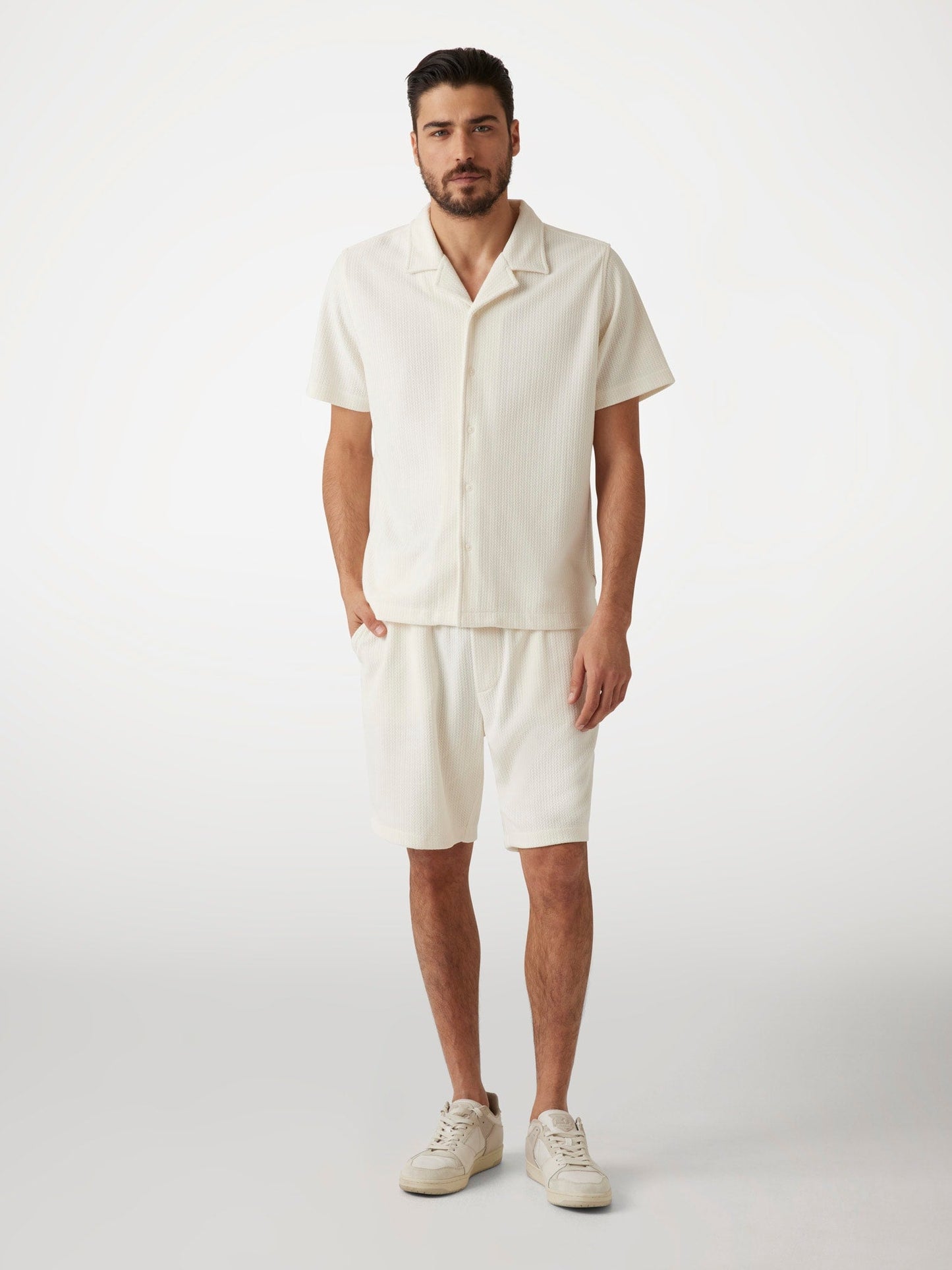 BARON TEXTURED KNIT