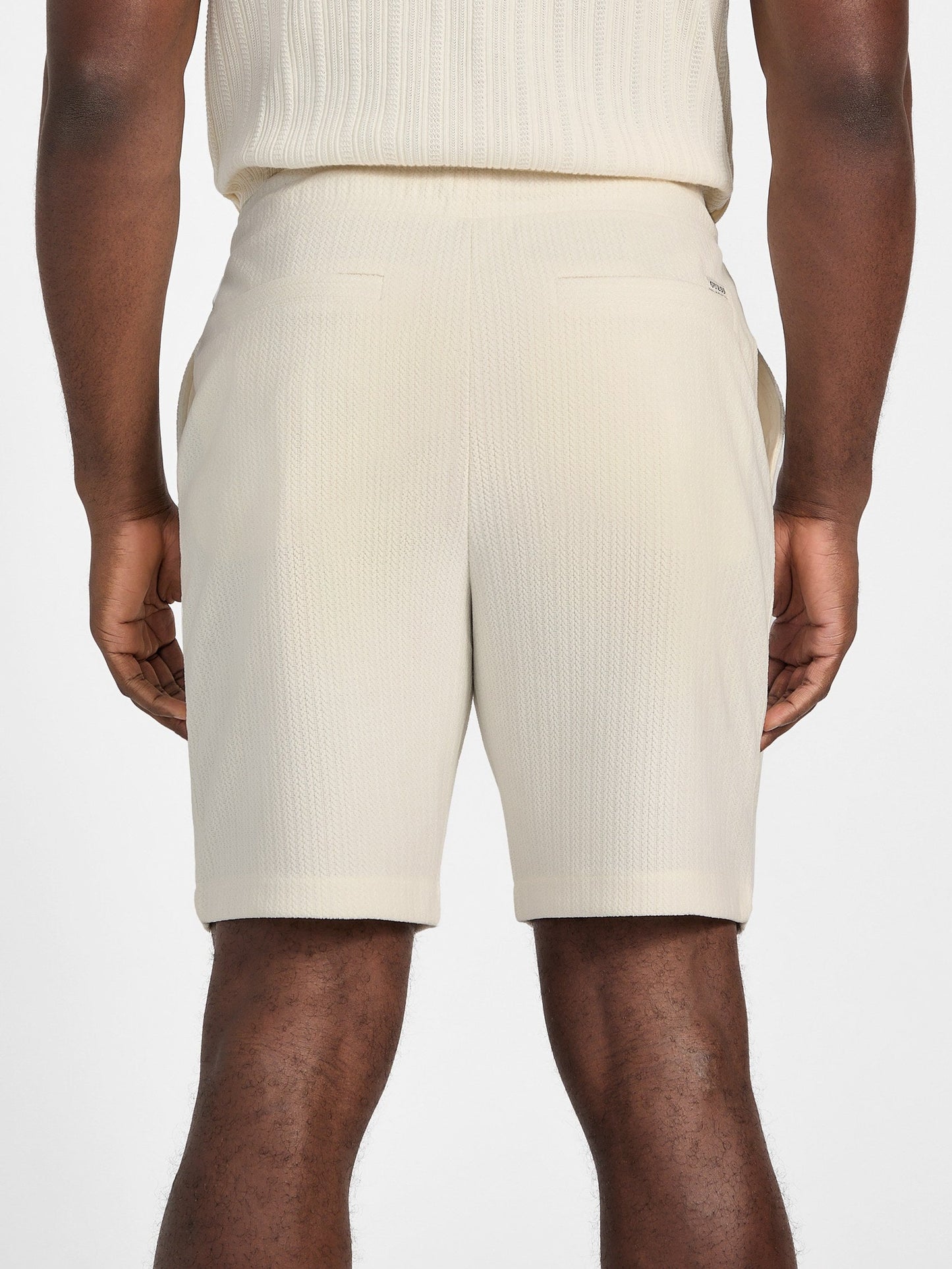 BARON TEXTURED KNIT