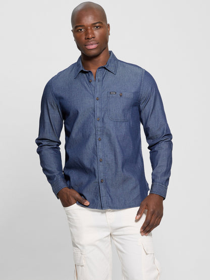 DENIM WORK SHIRT