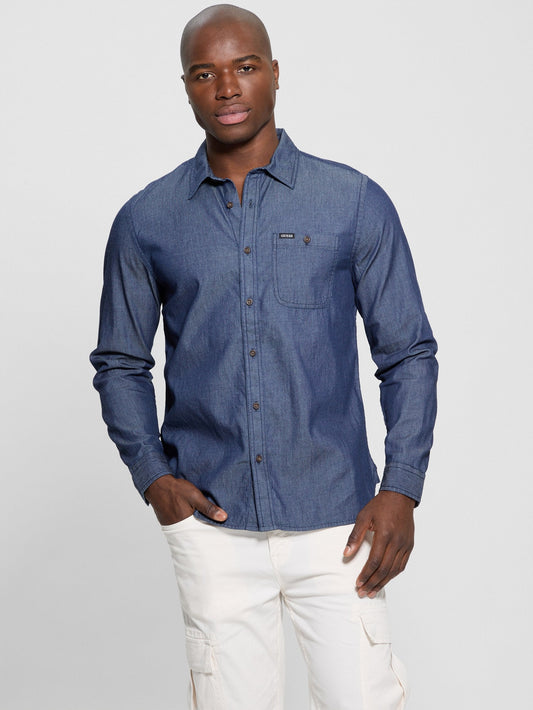 DENIM WORK SHIRT