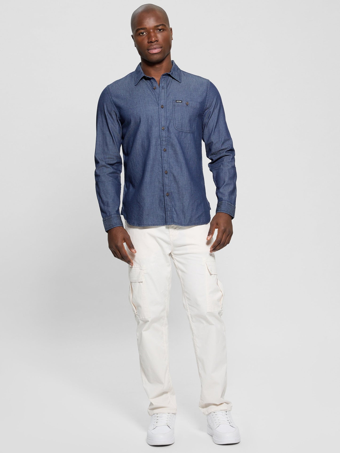 DENIM WORK SHIRT
