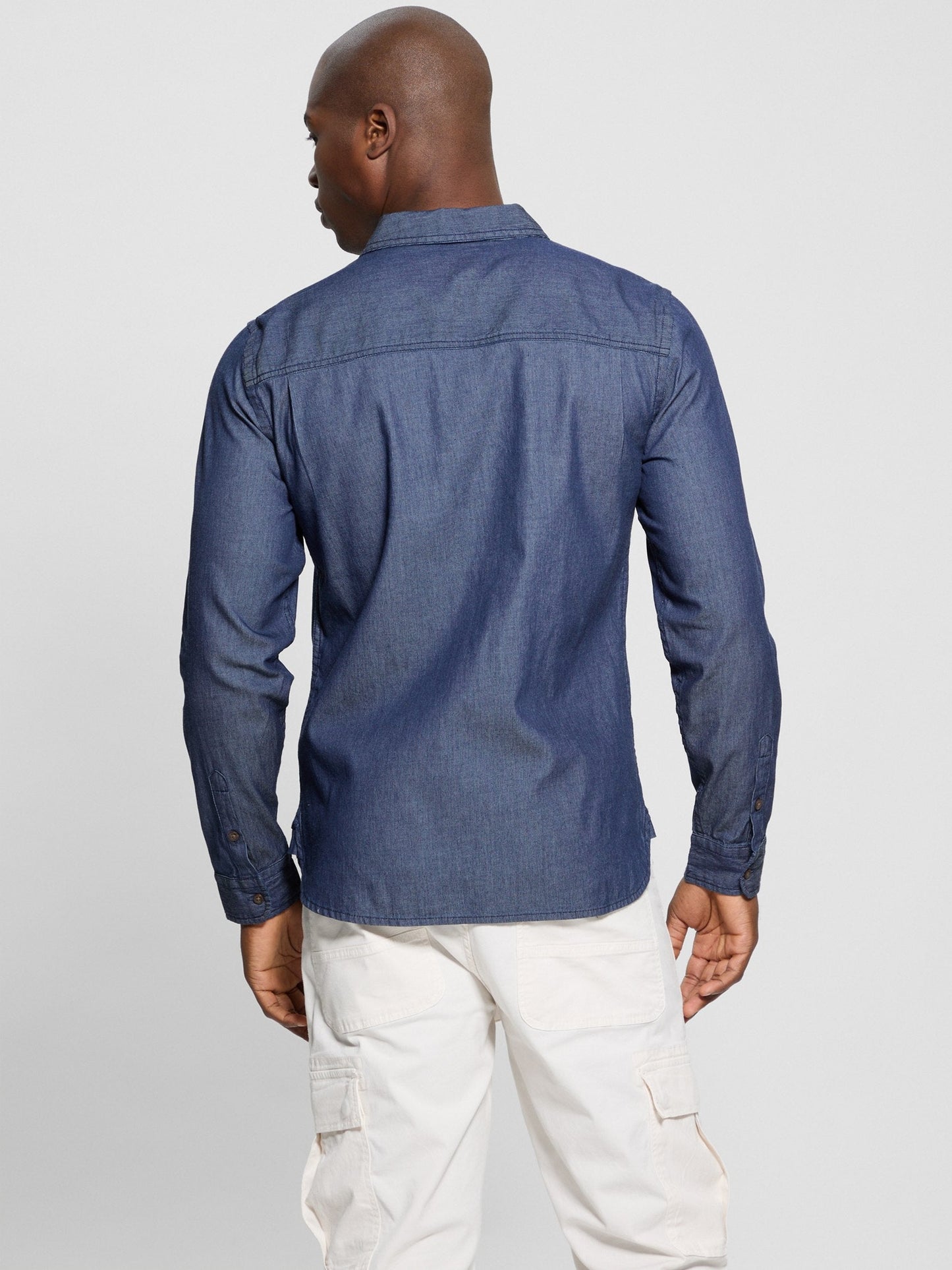 DENIM WORK SHIRT