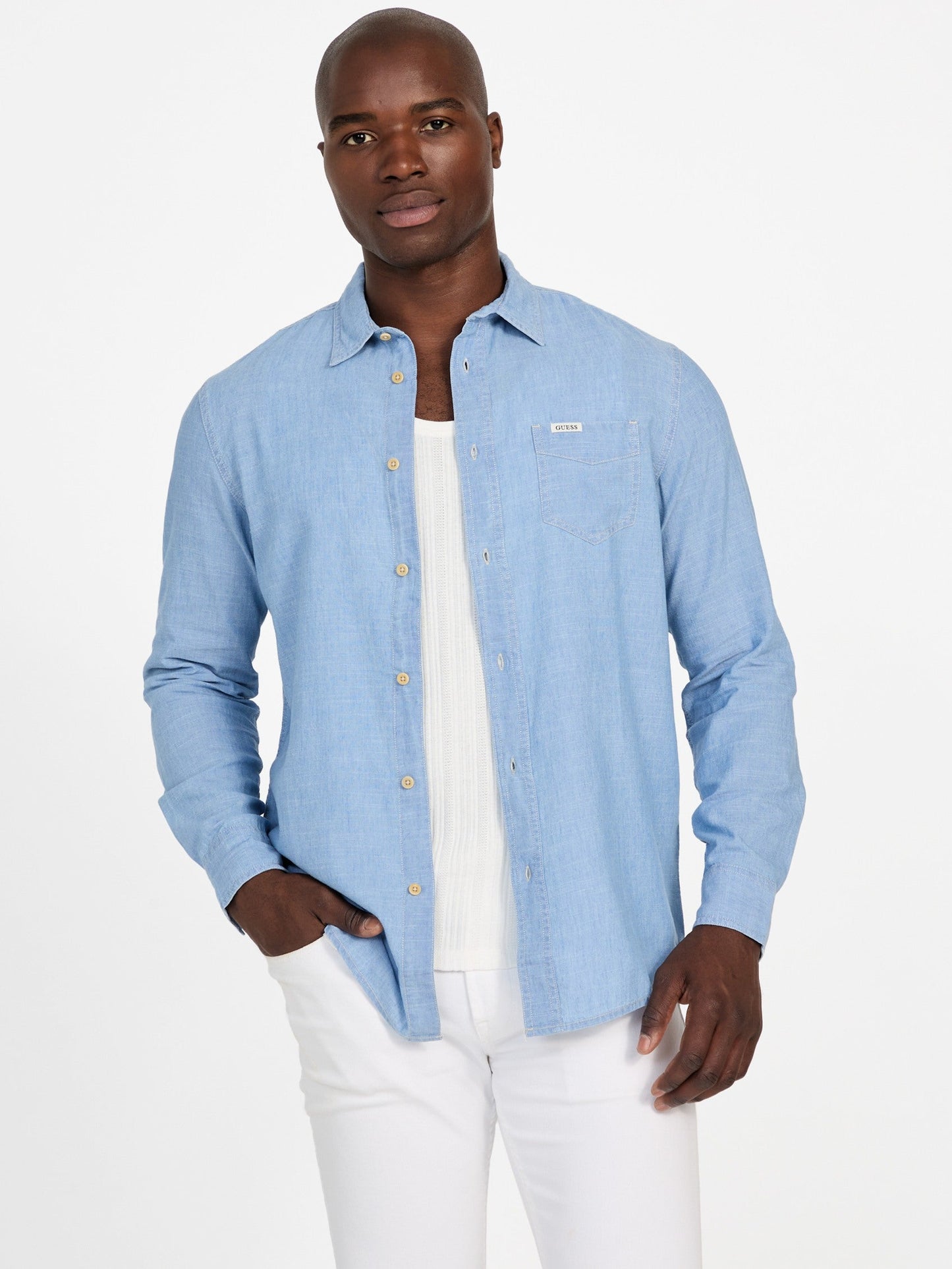 RONNIE LS SHIRT