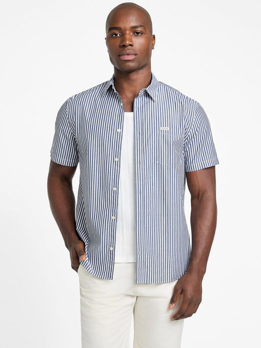 SS COLLINS PKT SHIRT