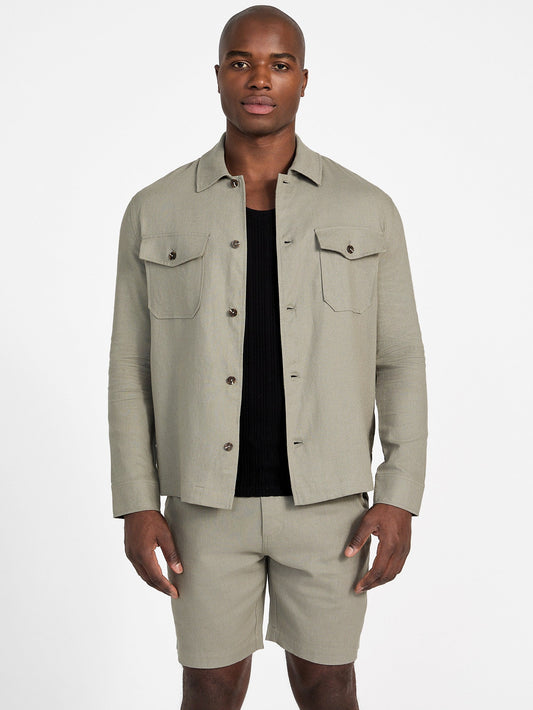 FLETCHER LINEN OVER