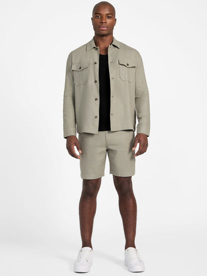 FLETCHER LINEN OVER