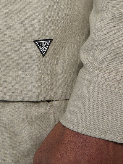 FLETCHER LINEN OVER