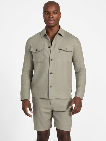 FLETCHER LINEN OVER