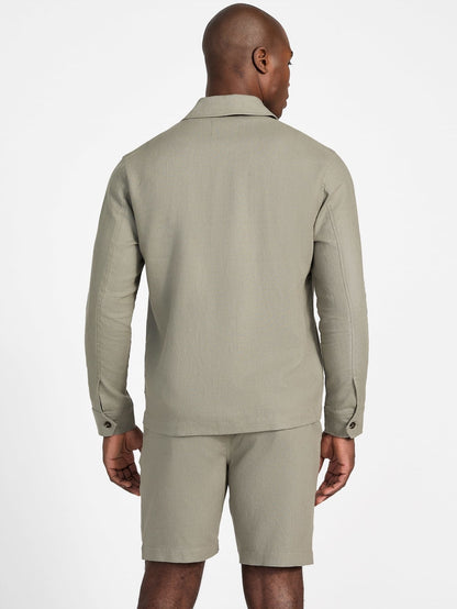 FLETCHER LINEN OVER
