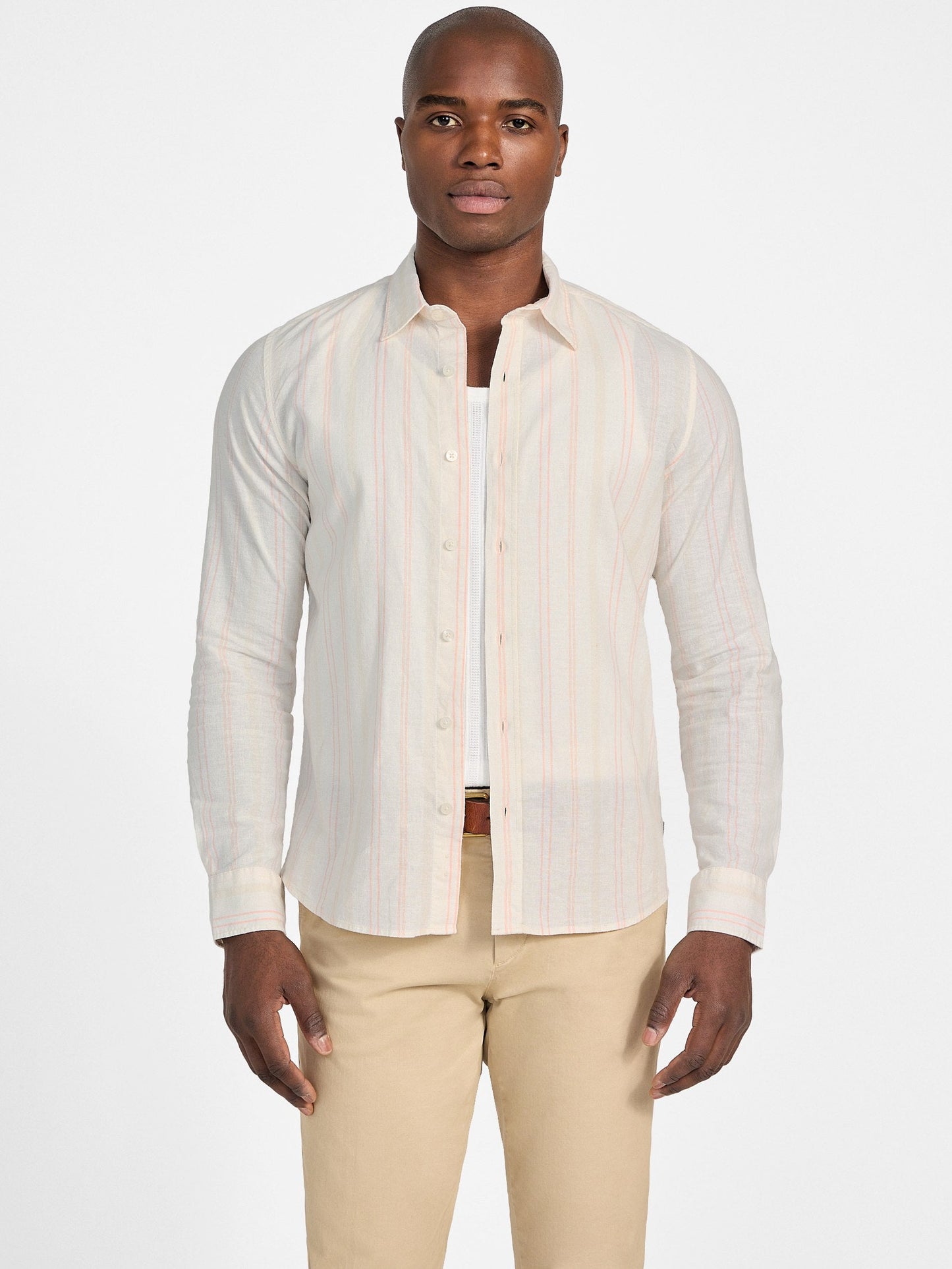 LS HARKIN STRIPE SHI