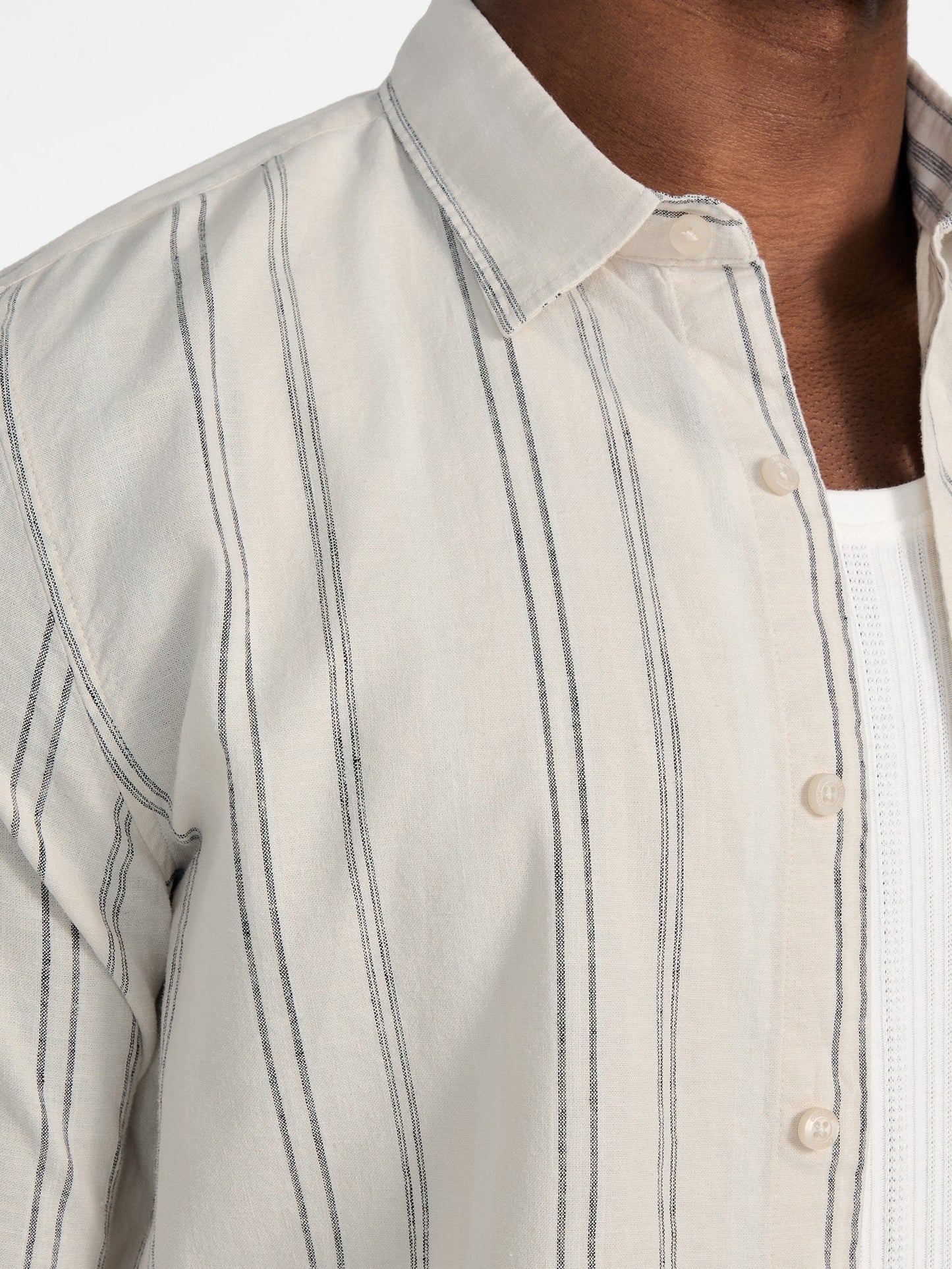LS HARKIN STRIPE SHI
