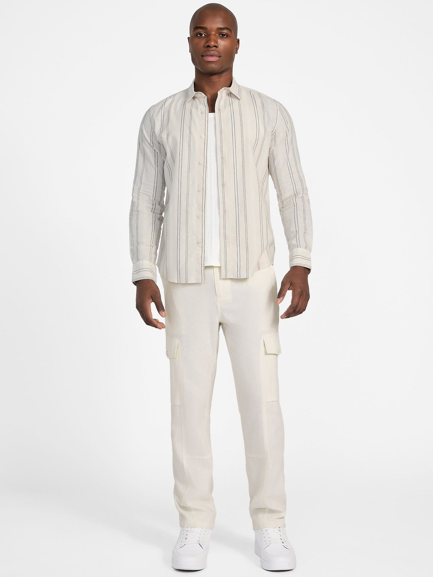 LS HARKIN STRIPE SHI