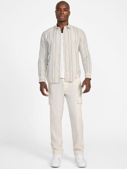 LS HARKIN STRIPE SHI