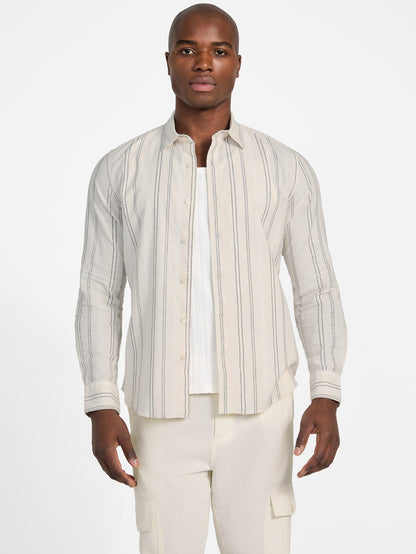 LS HARKIN STRIPE SHI