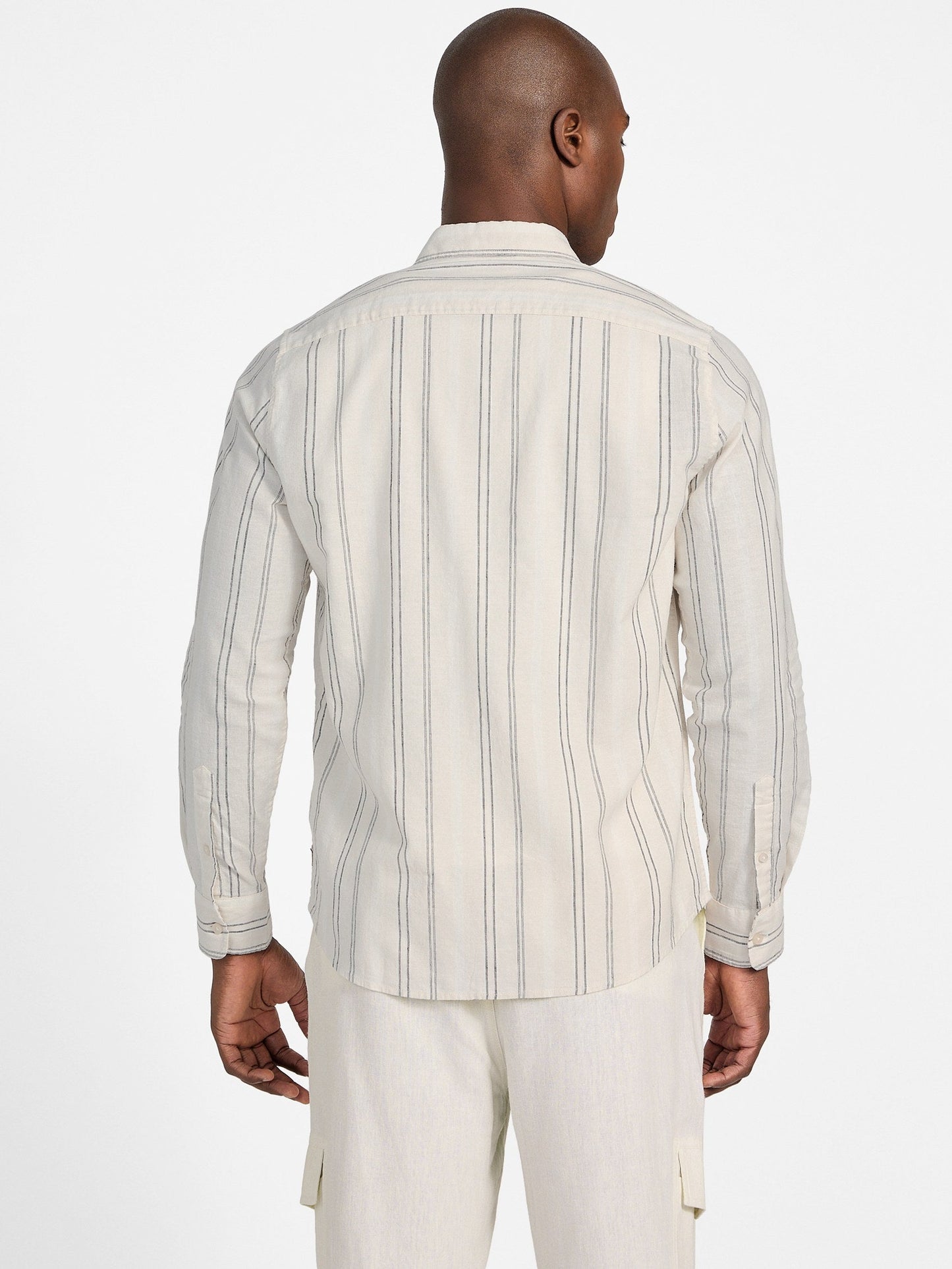 LS HARKIN STRIPE SHI