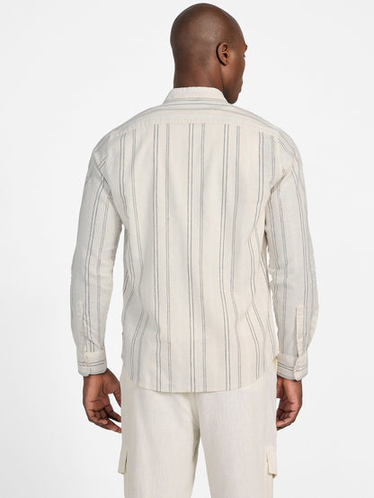 LS HARKIN STRIPE SHI