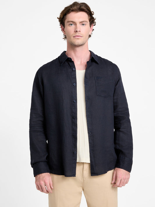 LS NAPA LINEN SHIRT