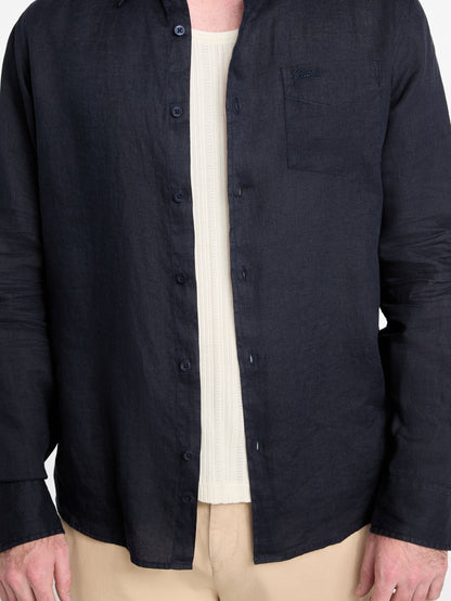 LS NAPA LINEN SHIRT