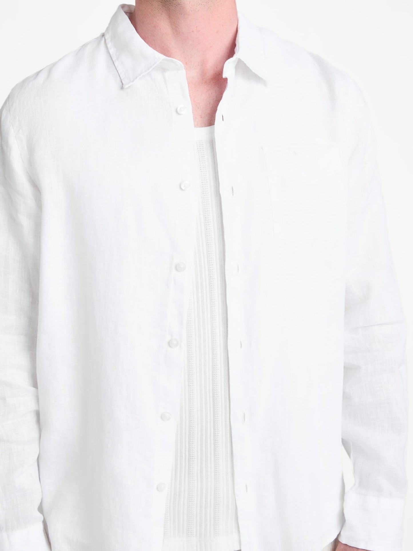 LS NAPA LINEN SHIRT