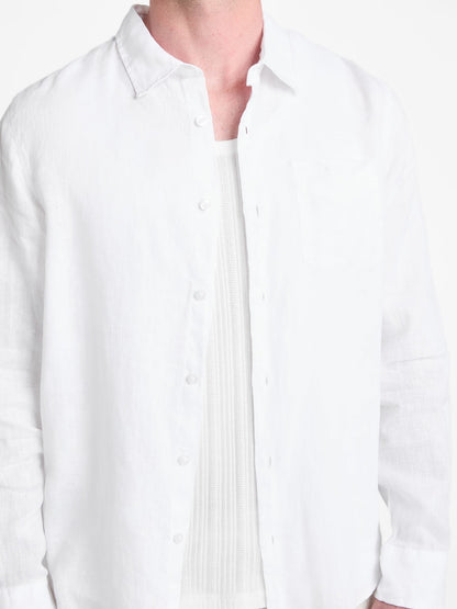 LS NAPA LINEN SHIRT