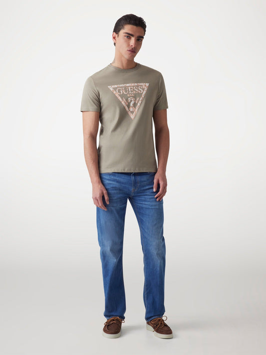 SS CN TRIANGLE TEE