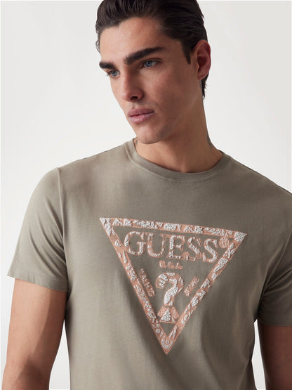 SS CN TRIANGLE TEE