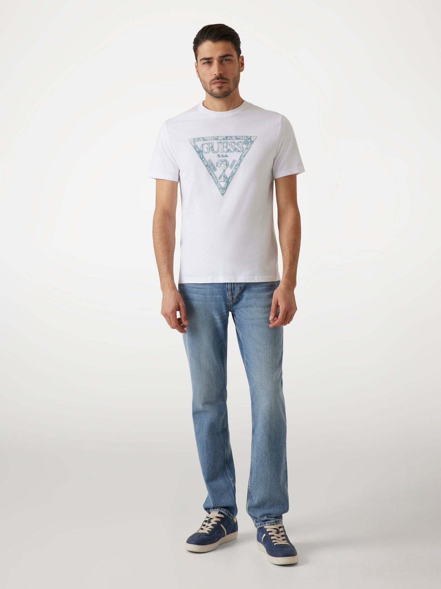 SS CN TRIANGLE TEE